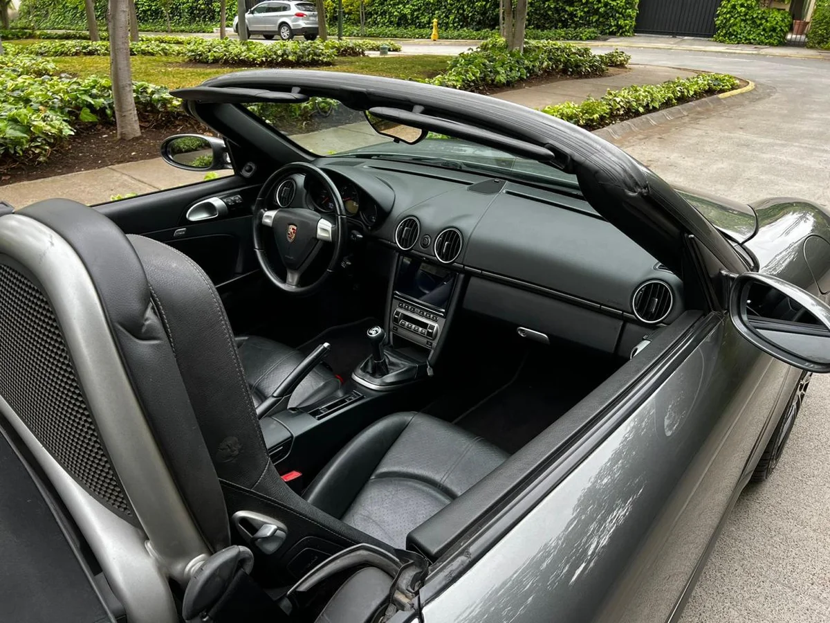 Porsche Boxster 2.7L MT5 240HP 2P año 2008 - Miniatura 4