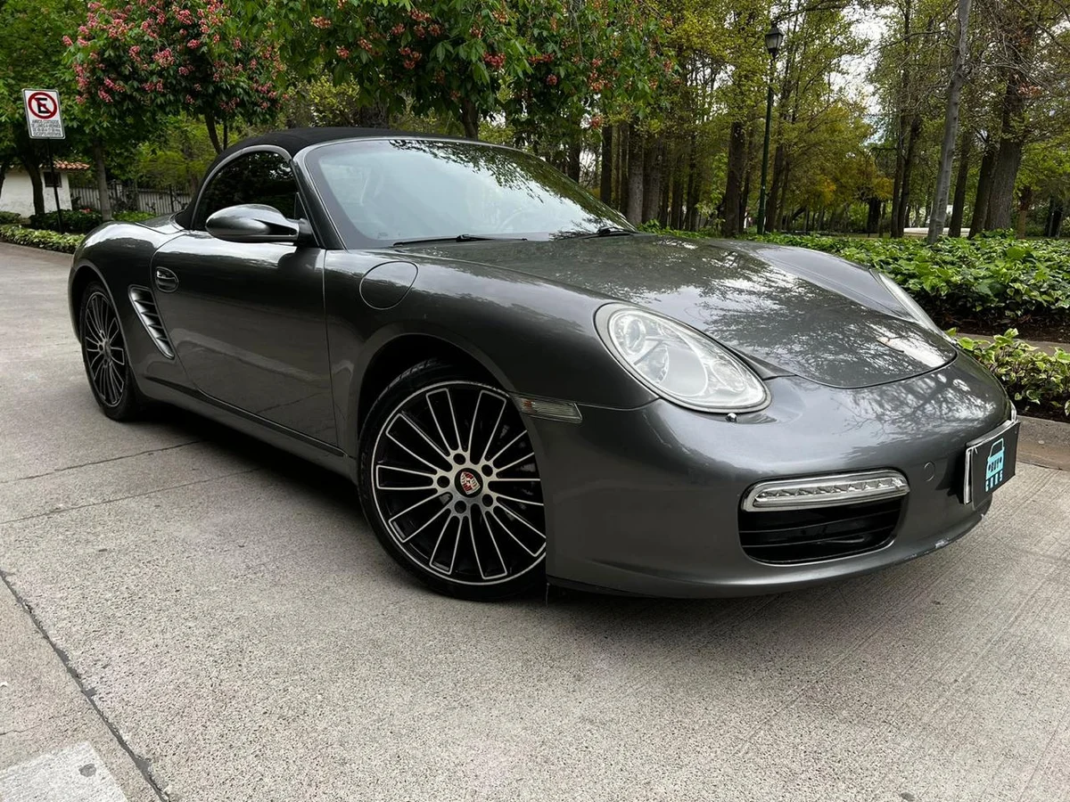 Porsche Boxster 2.7L MT5 240HP 2P año 2008 - Miniatura 2
