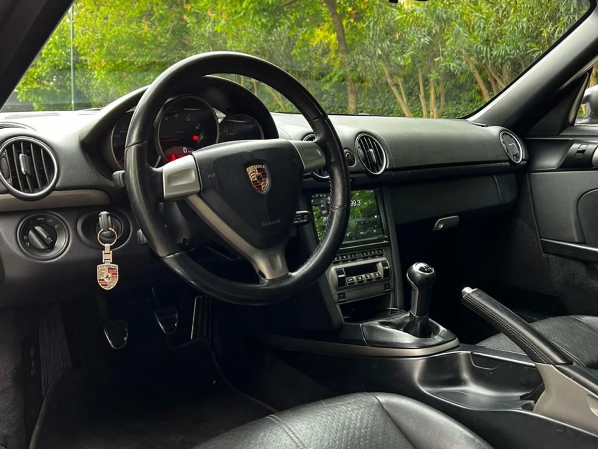 Porsche Boxster 2.7L MT5 240HP 2P año 2008 - Miniatura 5