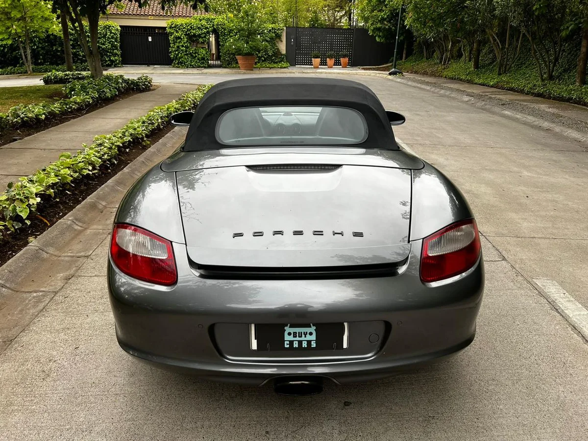 Porsche Boxster 2.7L MT5 240HP 2P año 2008 - Miniatura 6