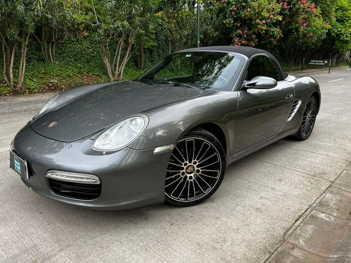 Porsche Boxster 2.7L MT5 240HP 2P año 2008 - Miniatura 7