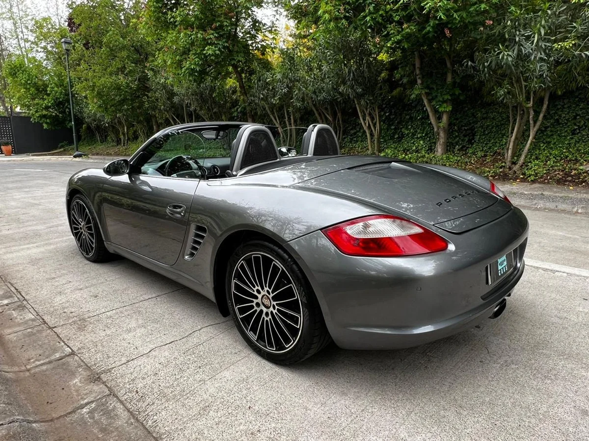 Porsche Boxster 2.7L MT5 240HP 2P año 2008 - Miniatura 8