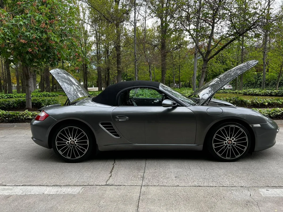 Porsche Boxster 2.7L MT5 240HP 2P año 2008 - Miniatura 9
