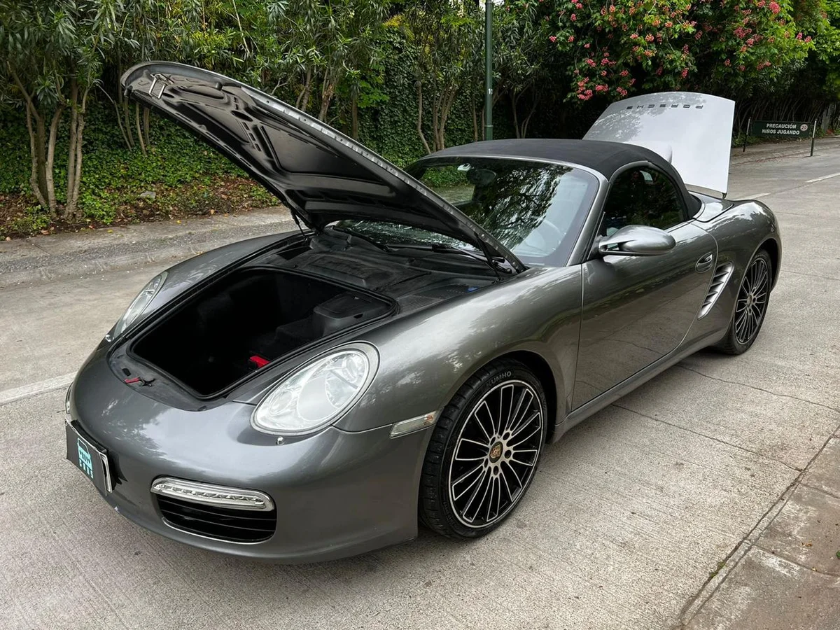 Porsche Boxster 2.7L MT5 240HP 2P año 2008 - Miniatura 10