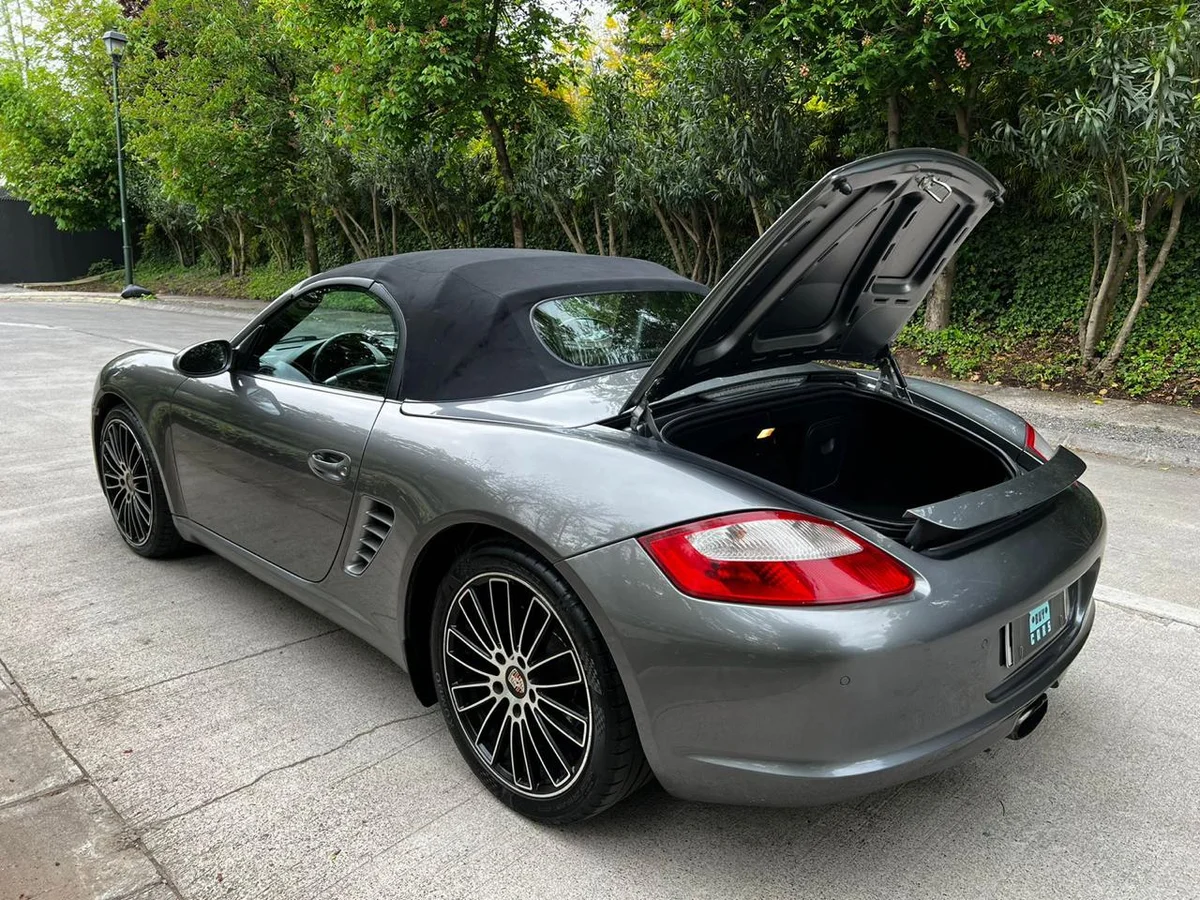 Porsche Boxster 2.7L MT5 240HP 2P año 2008 - Miniatura 11