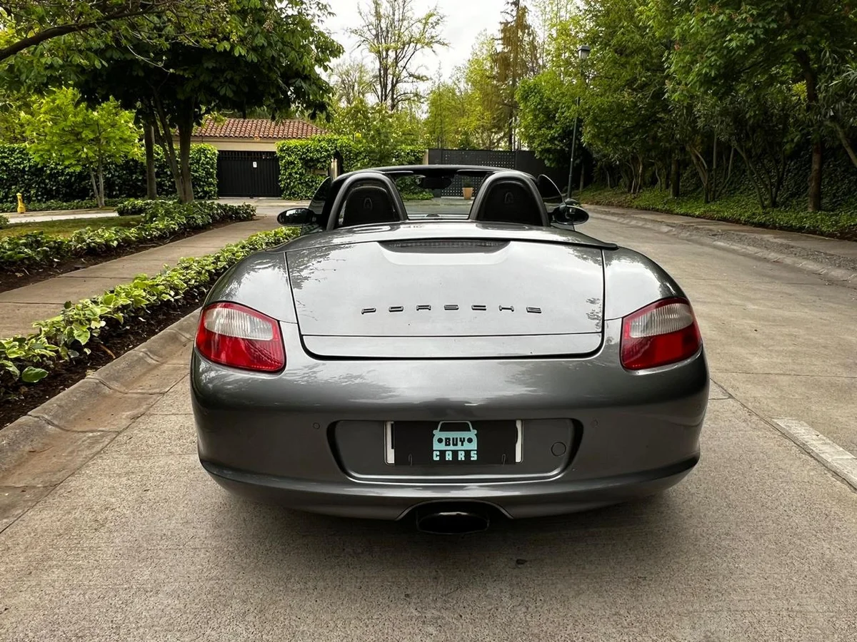 Porsche Boxster 2.7L MT5 240HP 2P año 2008 - Miniatura 13