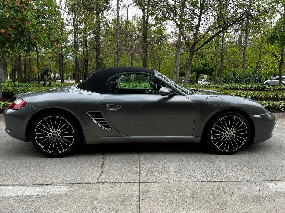 Porsche Boxster 2.7L MT5 240HP 2P año 2008 - Miniatura 14