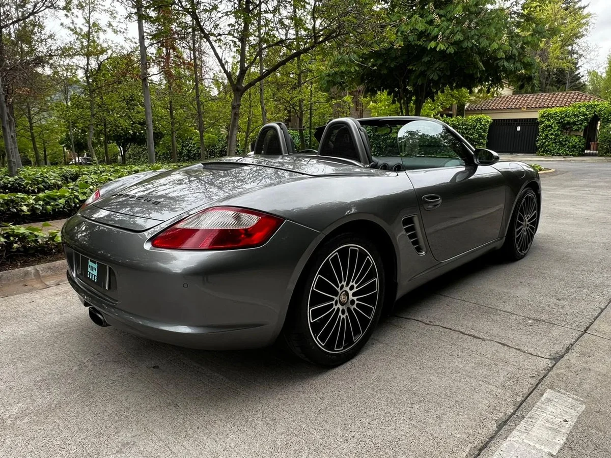 Porsche Boxster 2.7L MT5 240HP 2P año 2008 - Miniatura 15