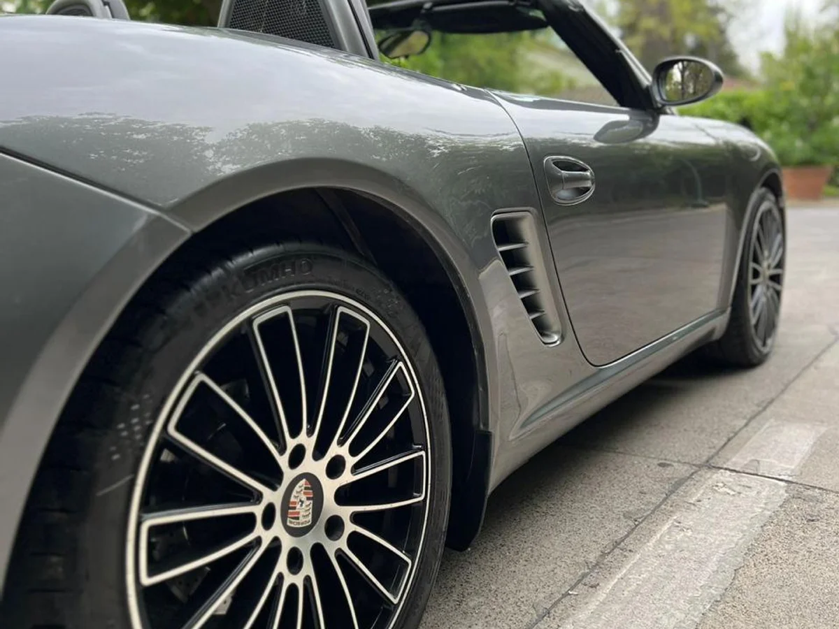 Porsche Boxster 2.7L MT5 240HP 2P año 2008 - Miniatura 17