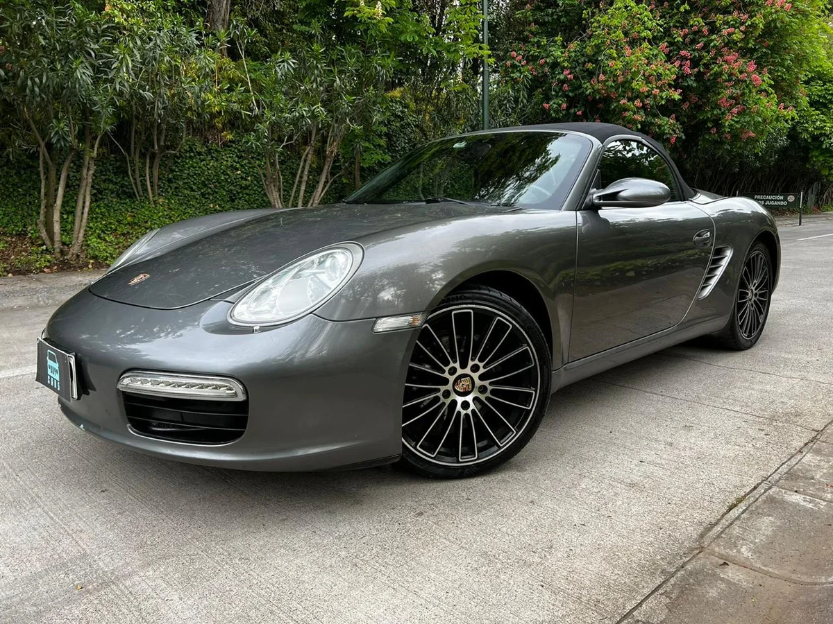Porsche Boxster 2.7L MT5 240HP 2P año 2008 - Miniatura 18