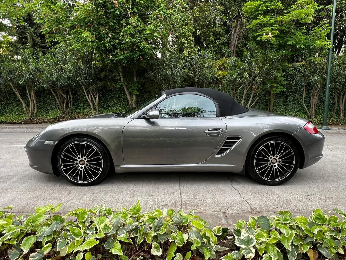 Porsche Boxster 2.7L MT5 240HP 2P año 2008 - Miniatura 20