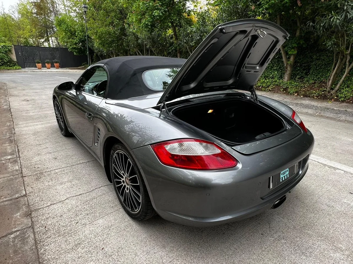 Porsche Boxster 2.7L MT5 240HP 2P año 2008 - Miniatura 21
