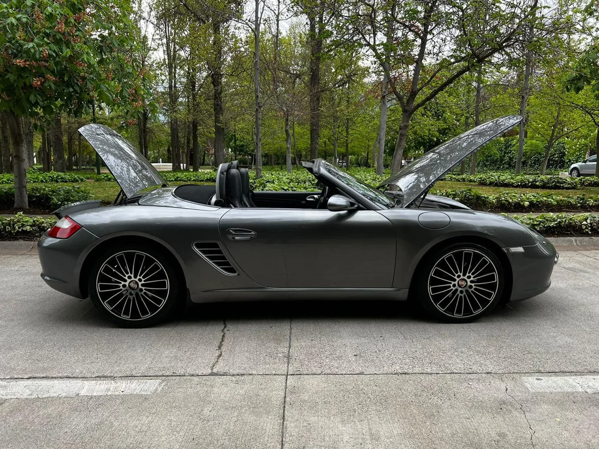 Porsche Boxster 2.7L MT5 240HP 2P año 2008 - Miniatura 22