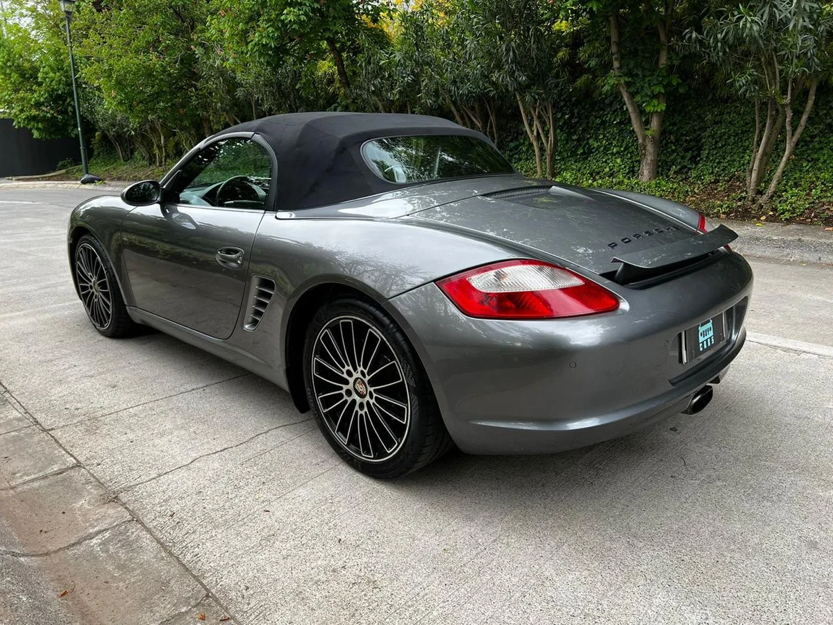 Porsche Boxster 2.7L MT5 240HP 2P año 2008 - Miniatura 23
