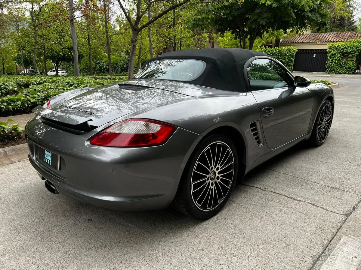 Porsche Boxster 2.7L MT5 240HP 2P año 2008 - Miniatura 25